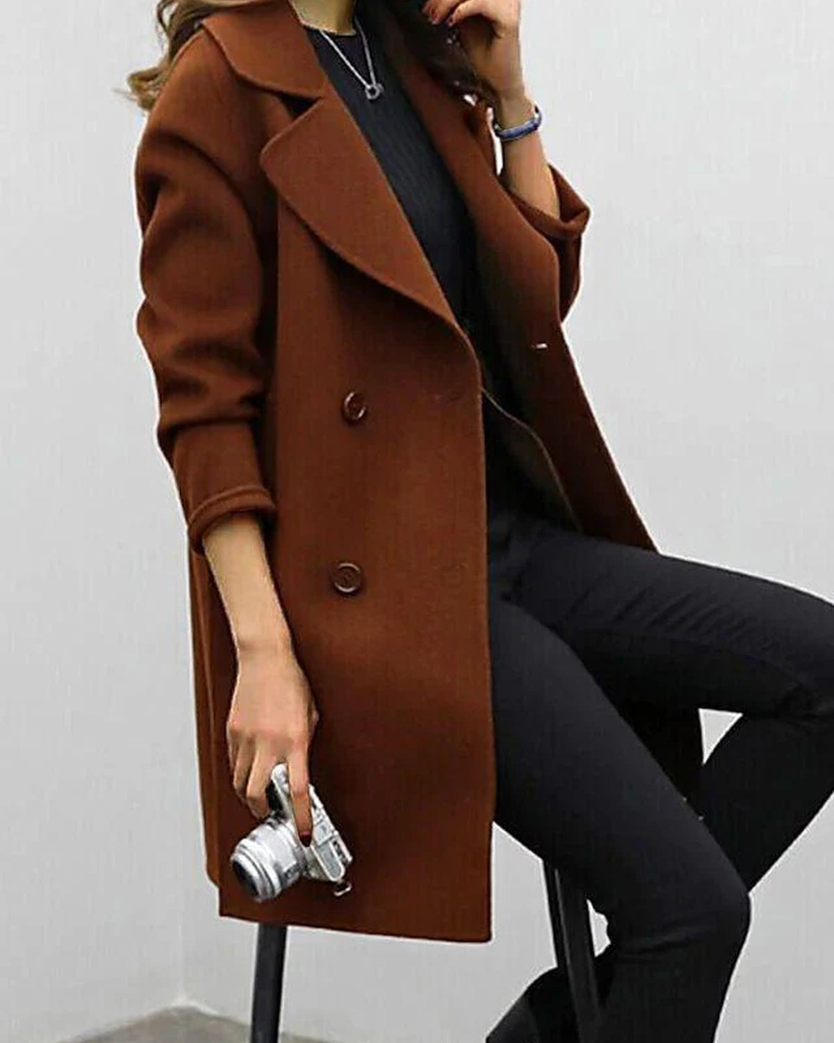 Nora Women's Trench Coat | Water-repellent, Elegant and Fitted 6