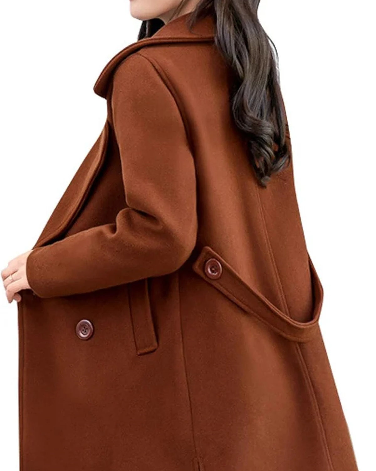 Nora Women's Trench Coat | Water-repellent, Elegant and Fitted 7
