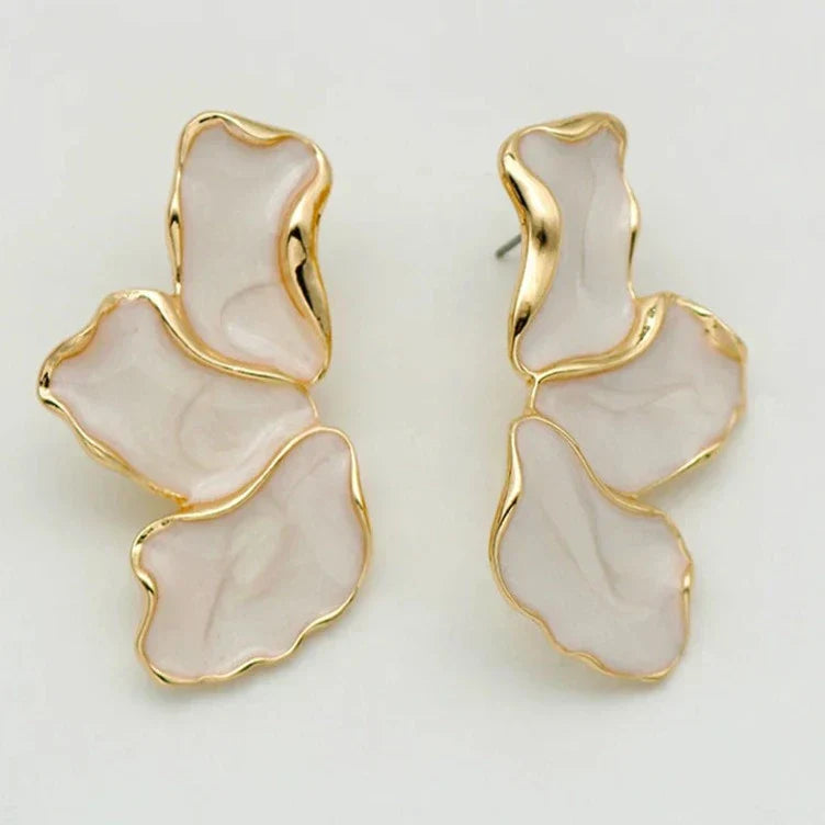 OANA | Romantic Flower Earrings with Elegant Flair 0