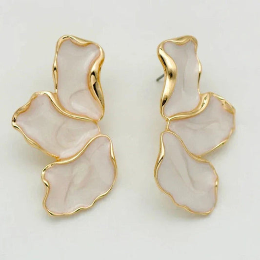 OANA | Romantic Flower Earrings with Elegant Flair 0