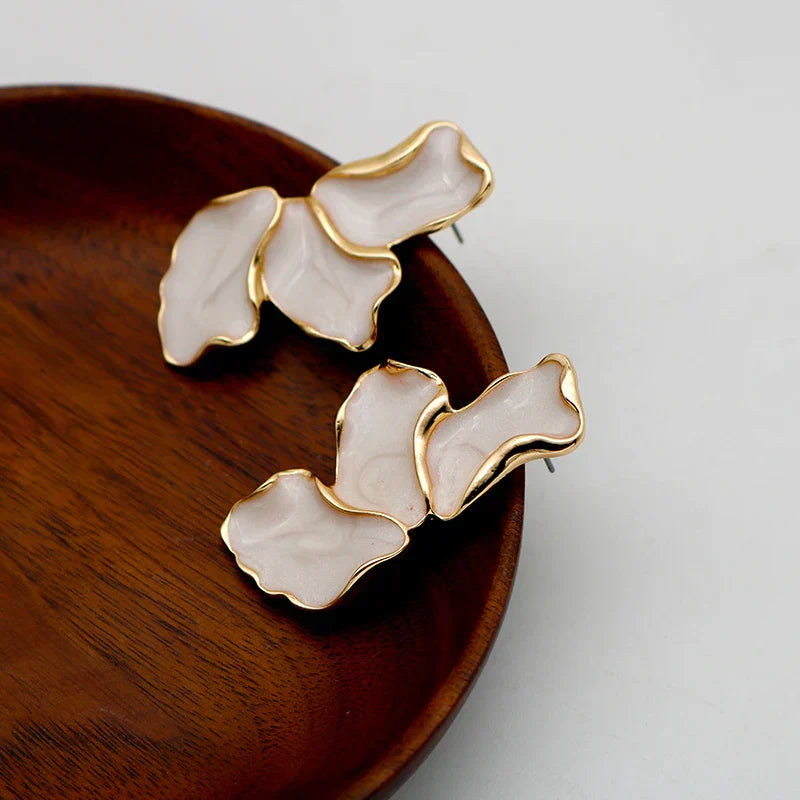 OANA | Romantic Flower Earrings with Elegant Flair 5