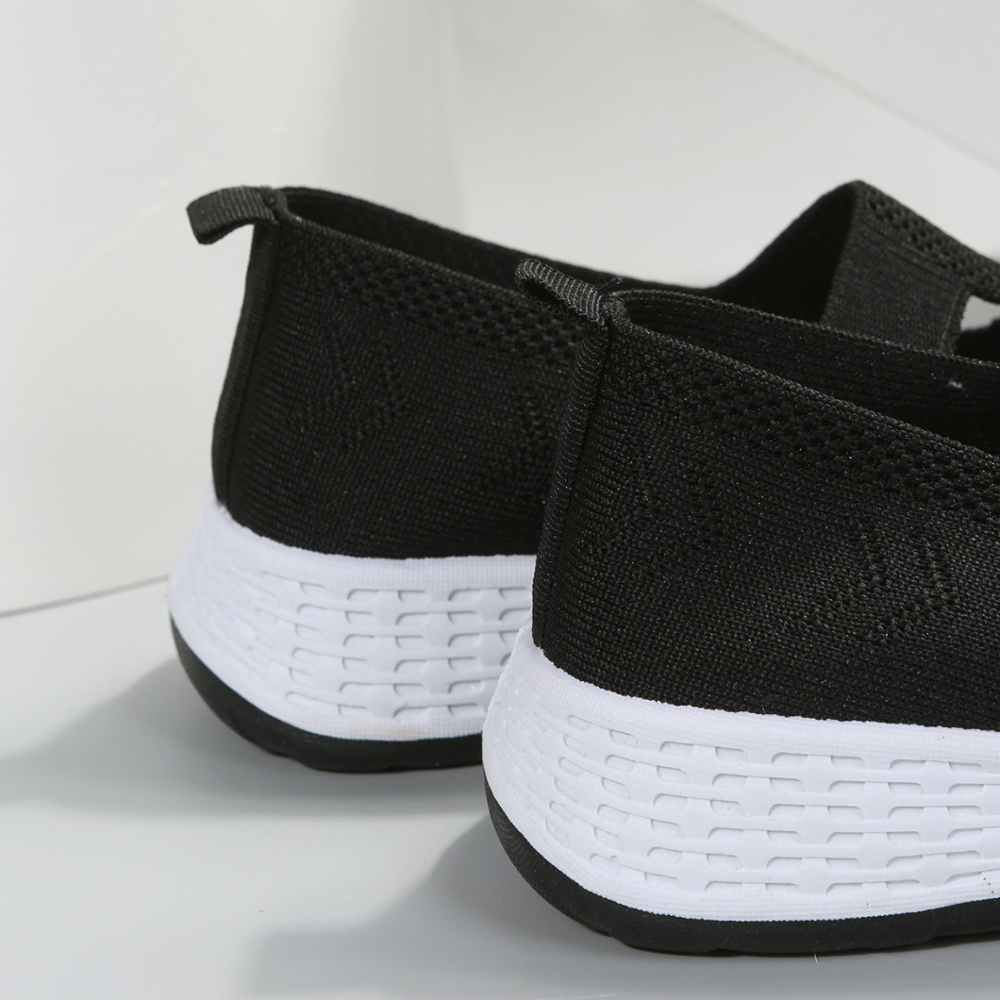 Oriana Women's Casual Shoes | Breathable Mesh, Ortho Design 6