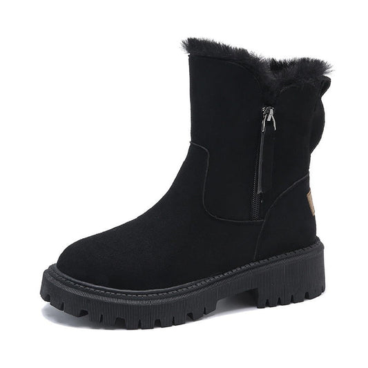 Orthopedic Winter Snow Boots with Comfort Insoles and Firm Grip for Optimal Support 1