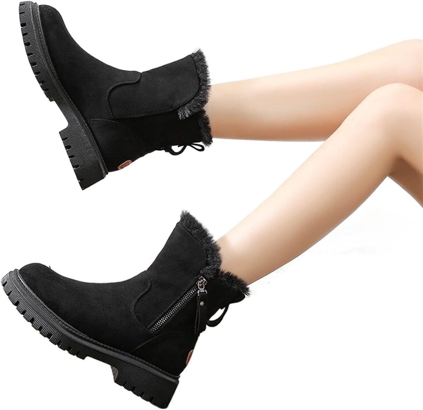 Orthopedic Winter Snow Boots with Comfort Insoles and Firm Grip for Optimal Support 2
