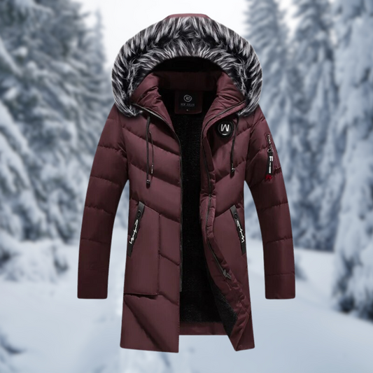Padded Men's Winter Coat | High-Quality Quilted Jacket, Comfortable and Stylish 1