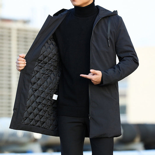 Parker Men's Winter Jacket | Waterproof, Stylish Comfort 0