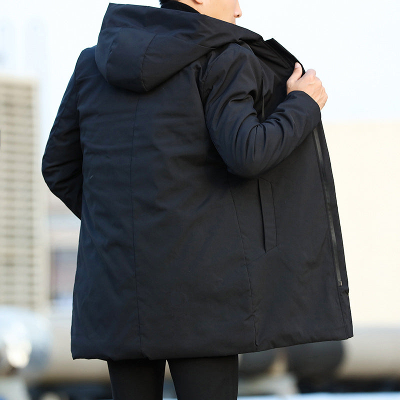 Parker Men's Winter Jacket | Waterproof, Stylish Comfort 1
