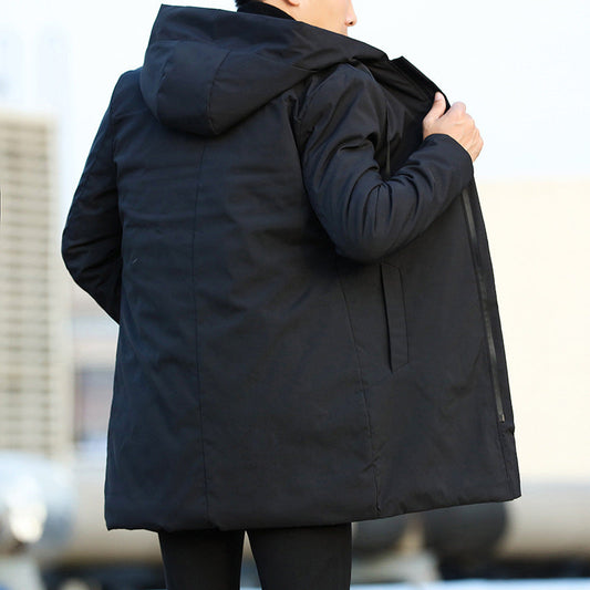 Parker Men's Winter Jacket | Waterproof, Stylish Comfort 1