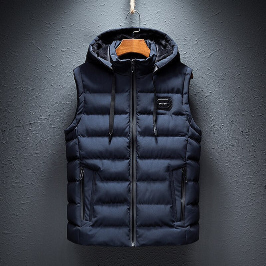 Pavi Hooded Vest for Young Adults | Soft Fleece Lining, Sporty Style 0