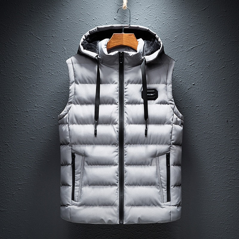 Pavi Hooded Vest for Young Adults | Soft Fleece Lining, Sporty Style 2