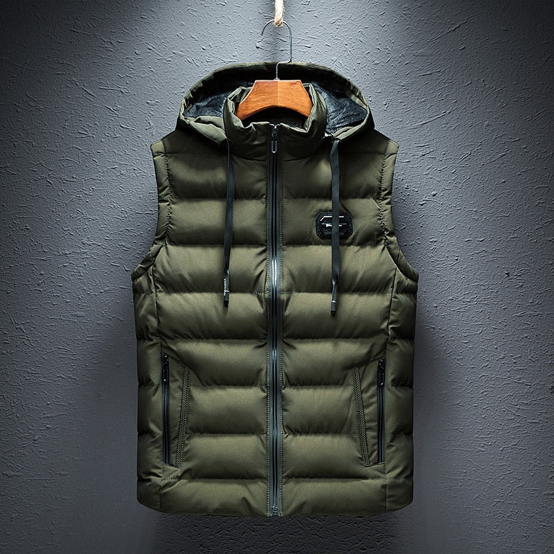 Pavi Hooded Vest for Young Adults | Soft Fleece Lining, Sporty Style 3