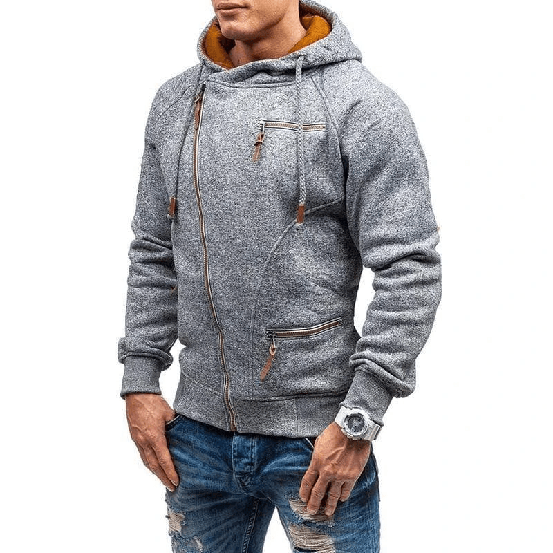 Perry Men's Spring Hoodie | Soft Fabric, Stylish Design 1