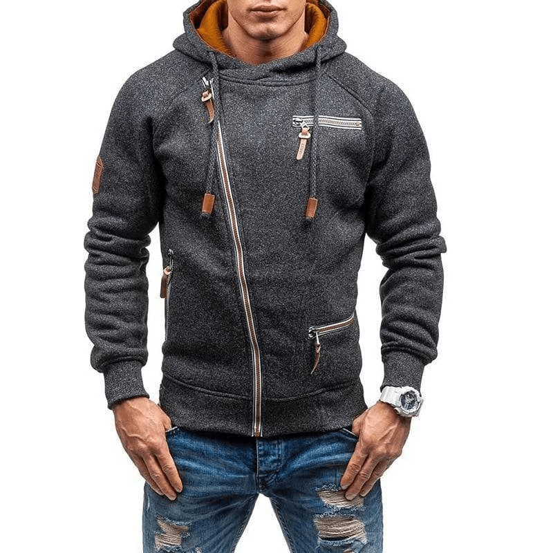 Perry Men's Spring Hoodie | Soft Fabric, Stylish Design 2