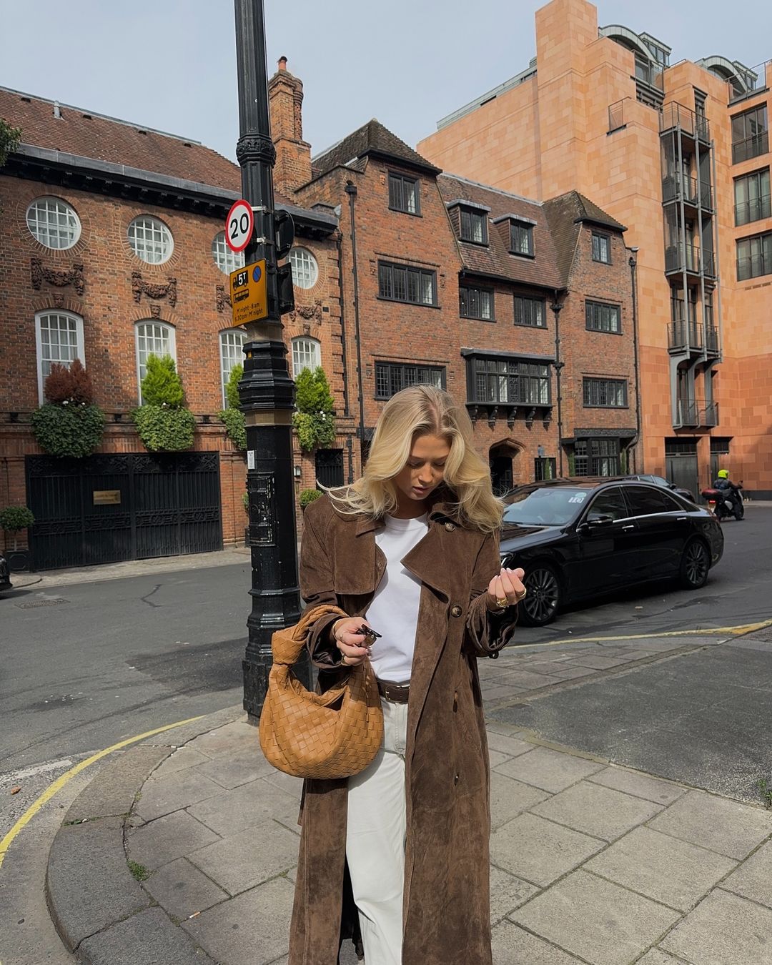 Pia Ladies Trench Coat | Imitation Suede, Oversized Long Trench Coat Women 5