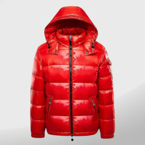 Piper Unisex Puffer Jacket | Durable Fabric, Elegant Style 1