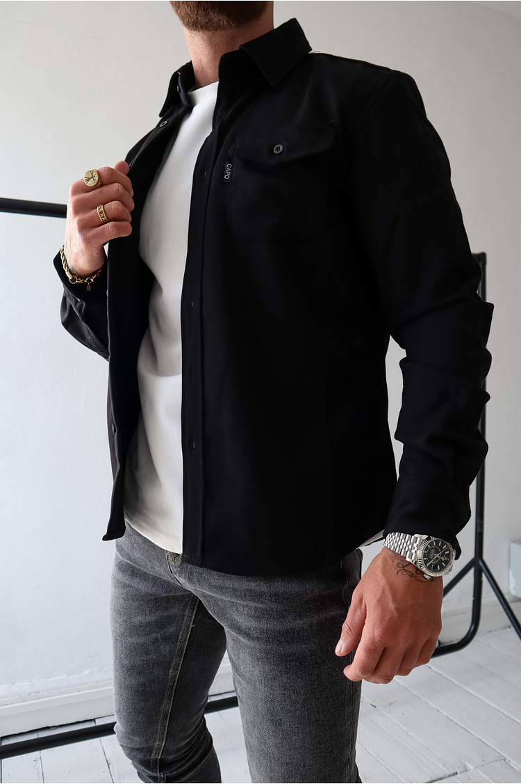Polo Jacket for Men | Lightweight Cotton-Polyester Blend 3