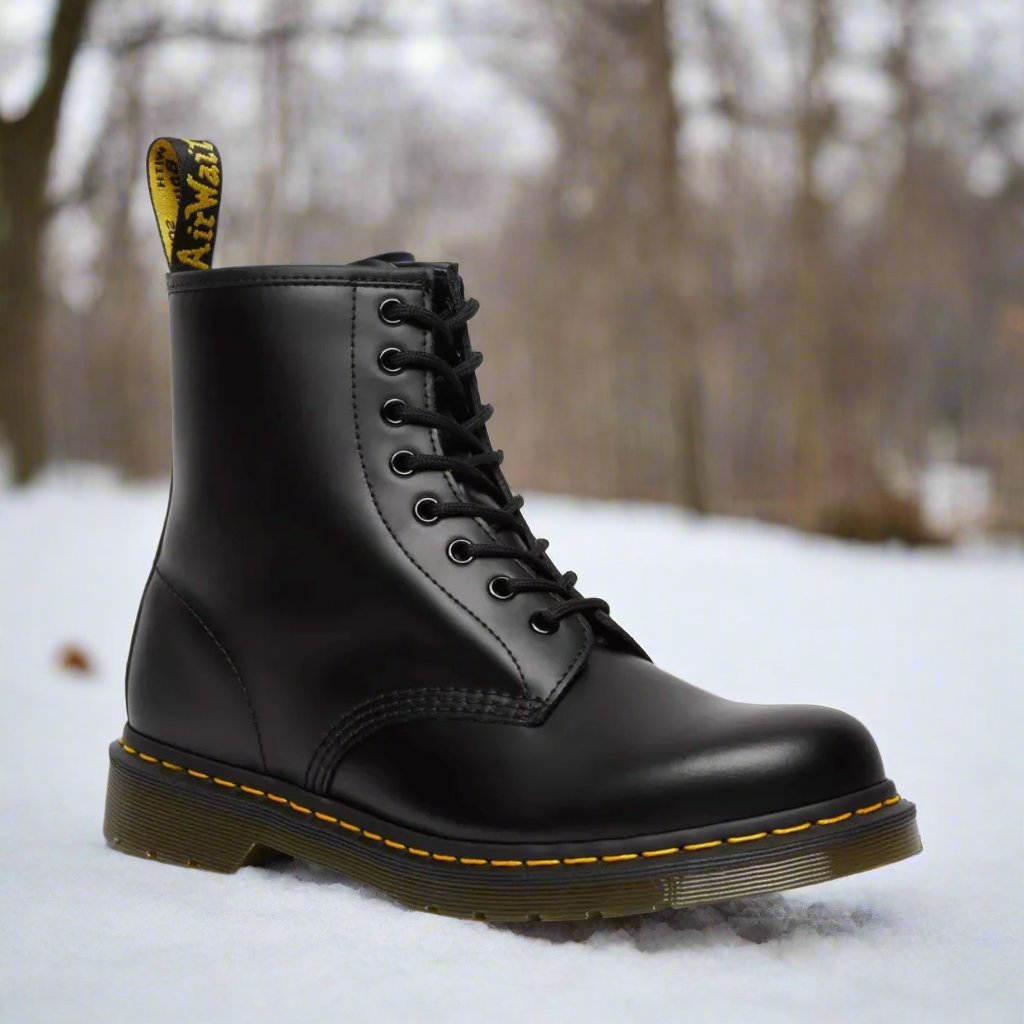 RAVEN | High Leather Unisex Boots 0