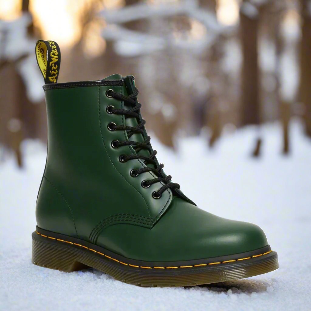 RAVEN | High Leather Unisex Boots 3