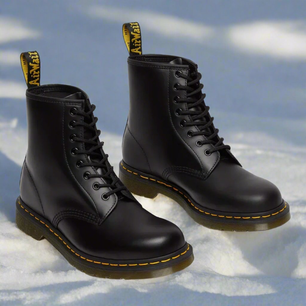 RAVEN | High Leather Unisex Boots 4