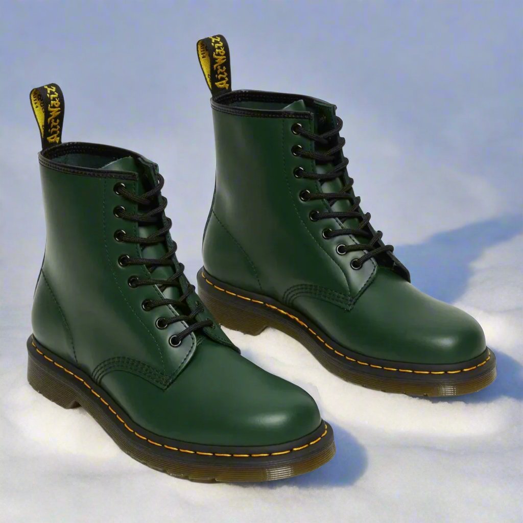 RAVEN | High Leather Unisex Boots 6