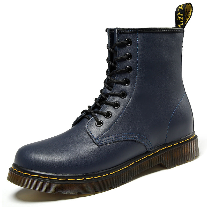 RAVEN | High Leather Unisex Boots 7