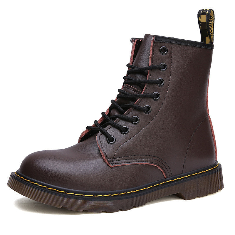 RAVEN | High Leather Unisex Boots 8