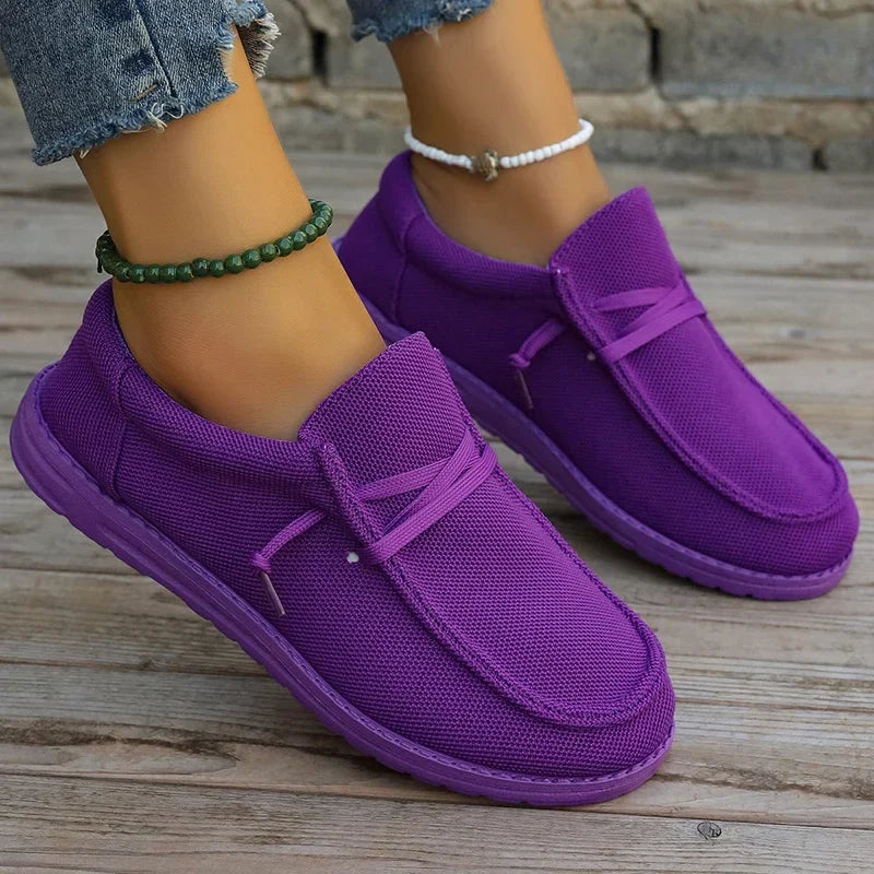 REVANA | Breathable platform sneakers with trendy height 3