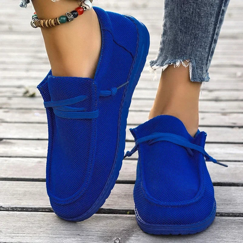 REVANA | Breathable platform sneakers with trendy height 8