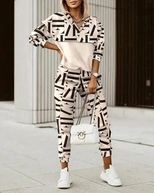 Ravella | Monogram Co-ord Women's Tracksuit 0