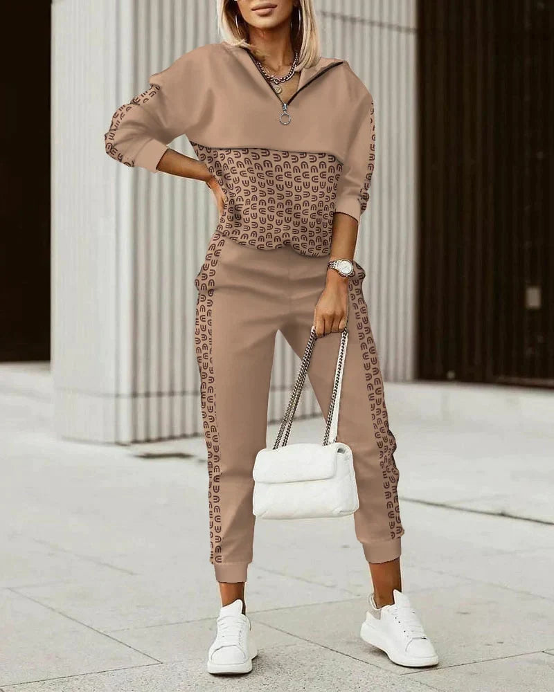 Ravella | Monogram Co-ord Women's Tracksuit 4
