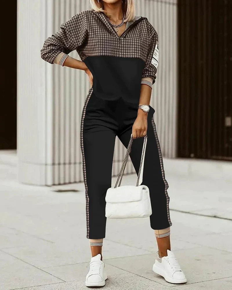 Ravella | Monogram Co-ord Women's Tracksuit 6