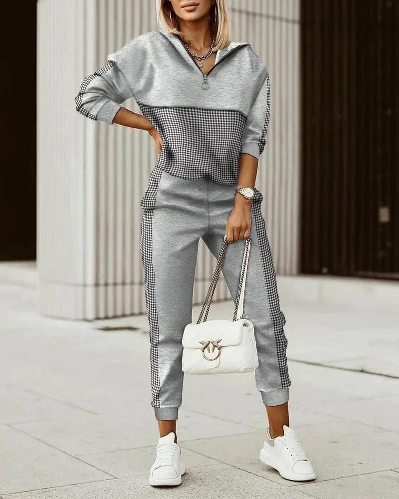 Ravella | Monogram Co-ord Women's Tracksuit 7