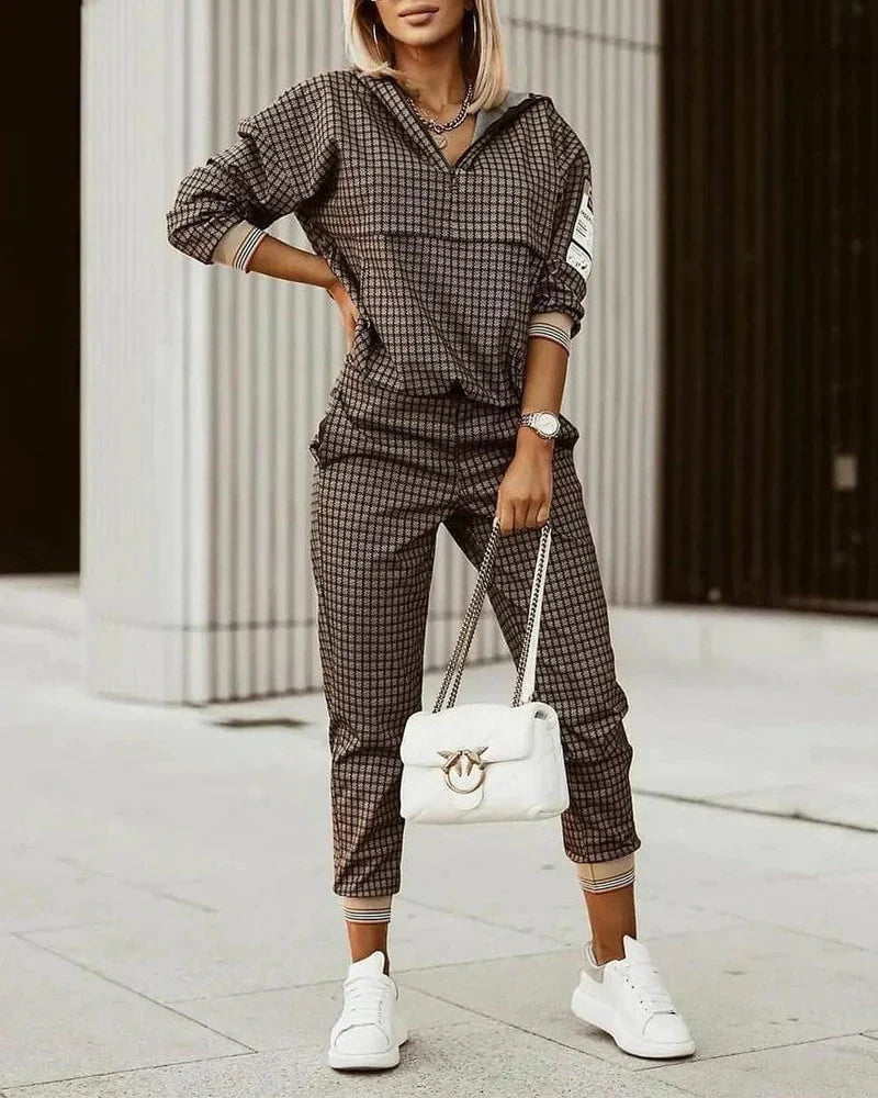 Ravella | Monogram Co-ord Women's Tracksuit 8