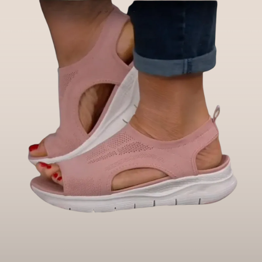 Ravika | Sporty Women's Slip-ons with Airy Mesh and Cushioned Sole 1