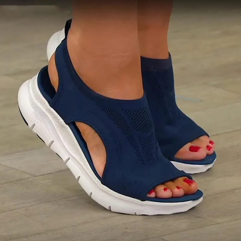 Ravika | Sporty Women's Slip-ons with Airy Mesh and Cushioned Sole 2