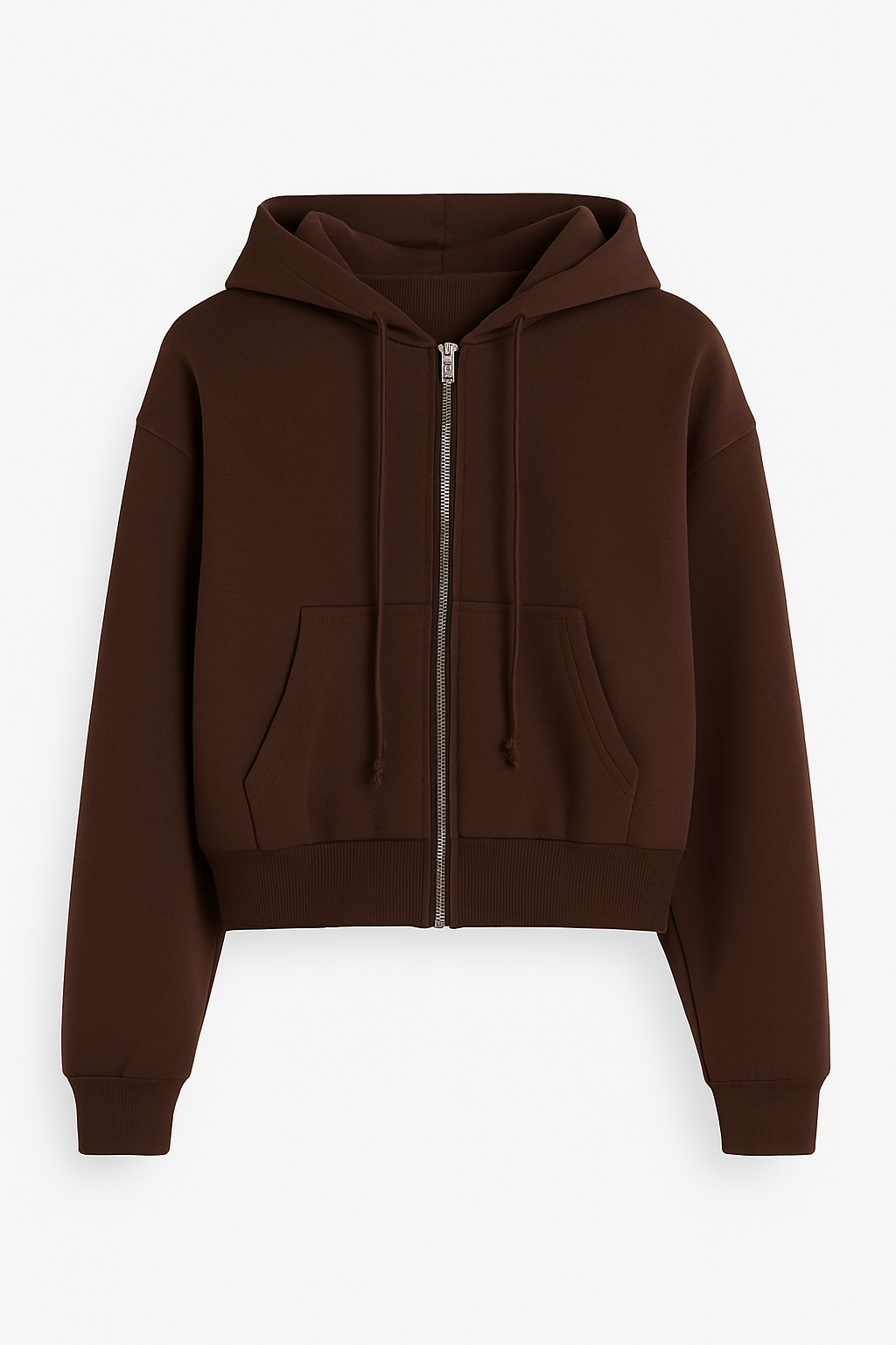 Rita Women's Cardigan | Comfortable Black Zipper with Hood 0