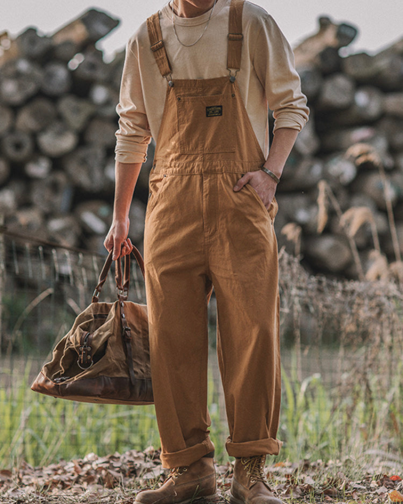Robo Men's Work Pants | Durable and Comfortable, Timeless Design 0
