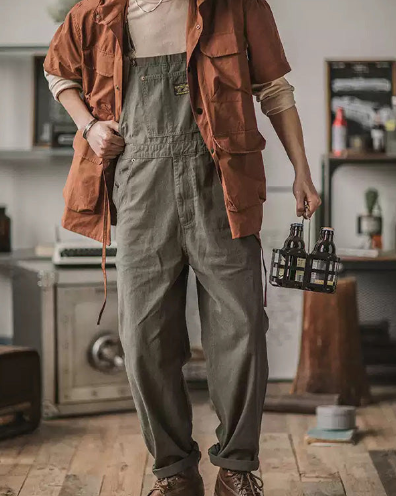 Robo Men's Work Pants | Durable and Comfortable, Timeless Design 1