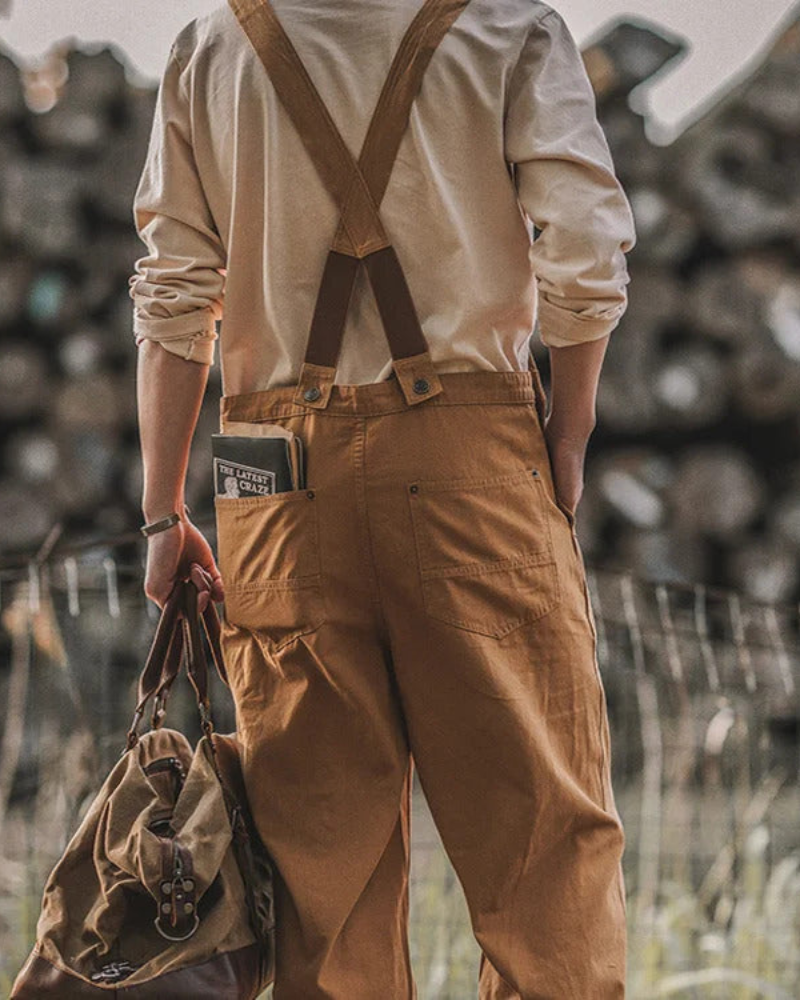 Robo Men's Work Pants | Durable and Comfortable, Timeless Design 2