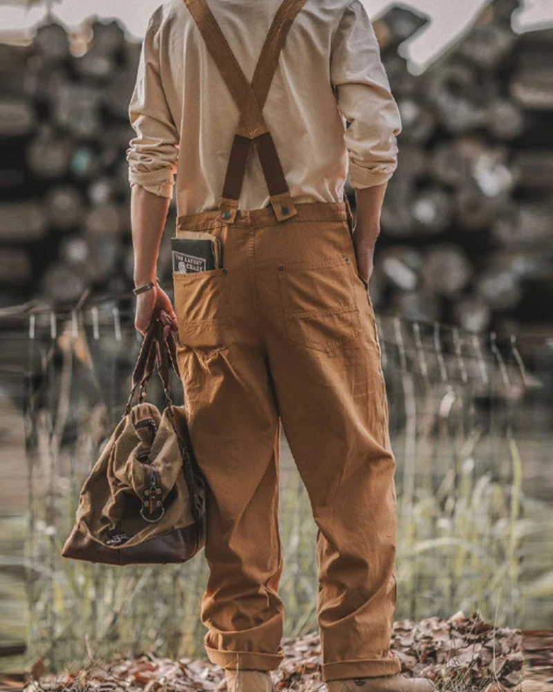 Robo Men's Work Pants | Durable and Comfortable, Timeless Design 4