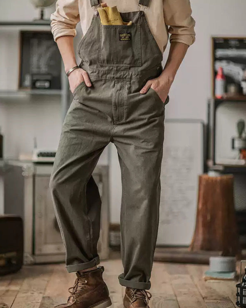Robo Men's Work Pants | Durable and Comfortable, Timeless Design 8