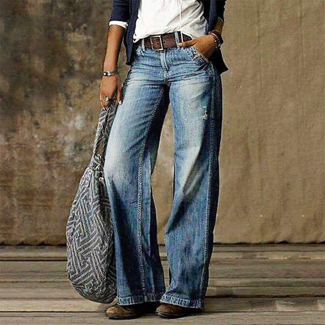 Romy | Trendy Women's Trousers with Unique Design 0