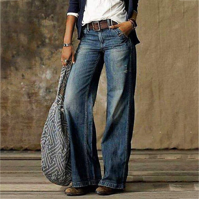Romy | Trendy Women's Trousers with Unique Design 1