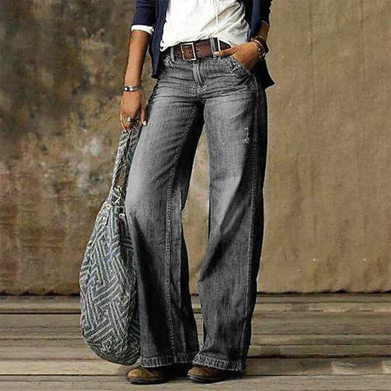 Romy | Trendy Women's Trousers with Unique Design 2