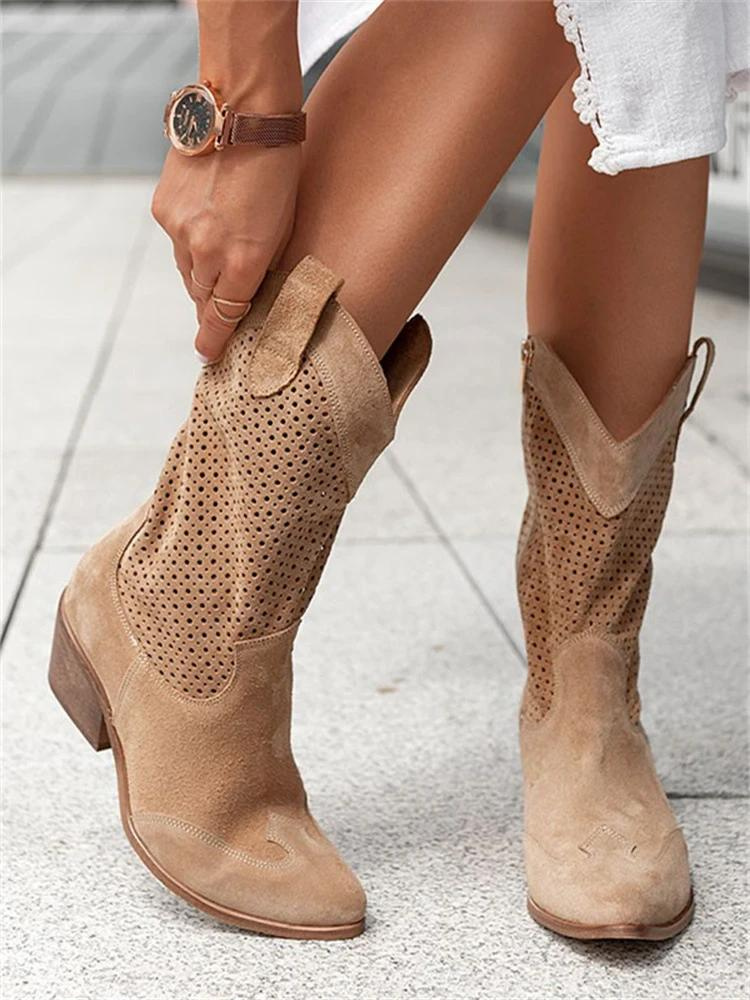 Rowenna | Western Cowboy Boots for Women 4
