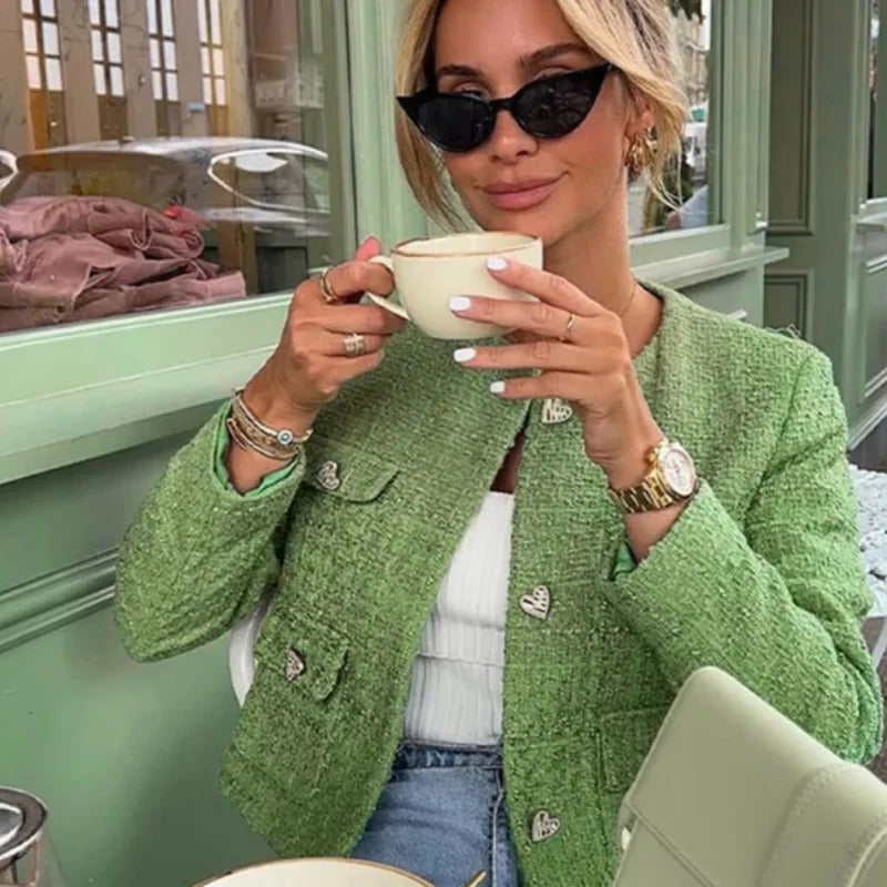 SABRA | Vintage Two-Piece Set with Timeless Flair 3