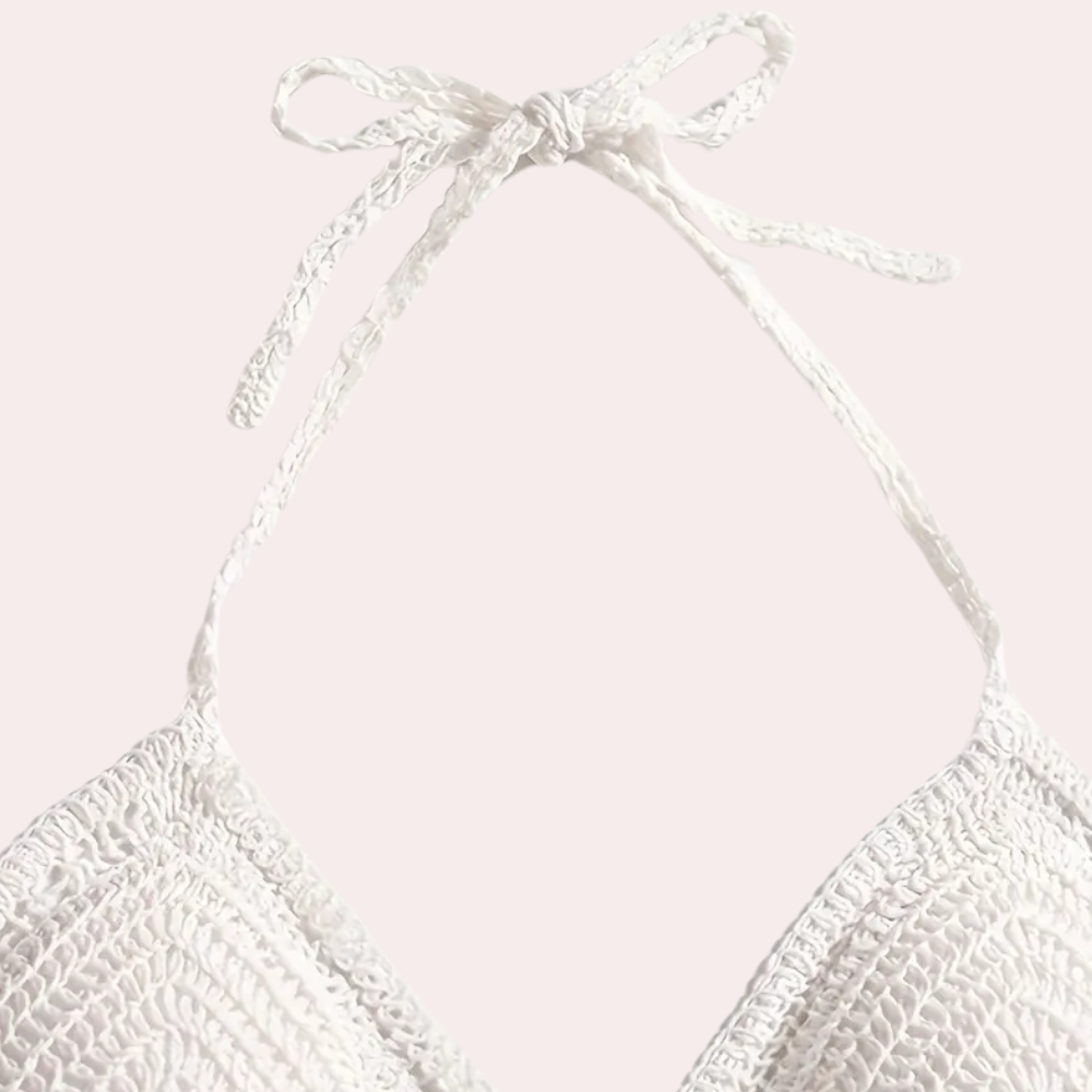 SOLINA | Crochet Summer Top with Open Back 4