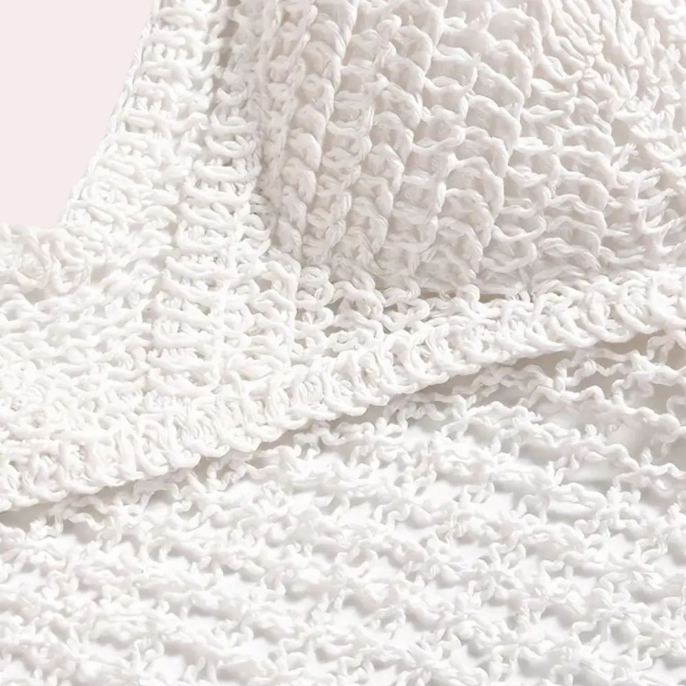 SOLINA | Crochet Summer Top with Open Back 5