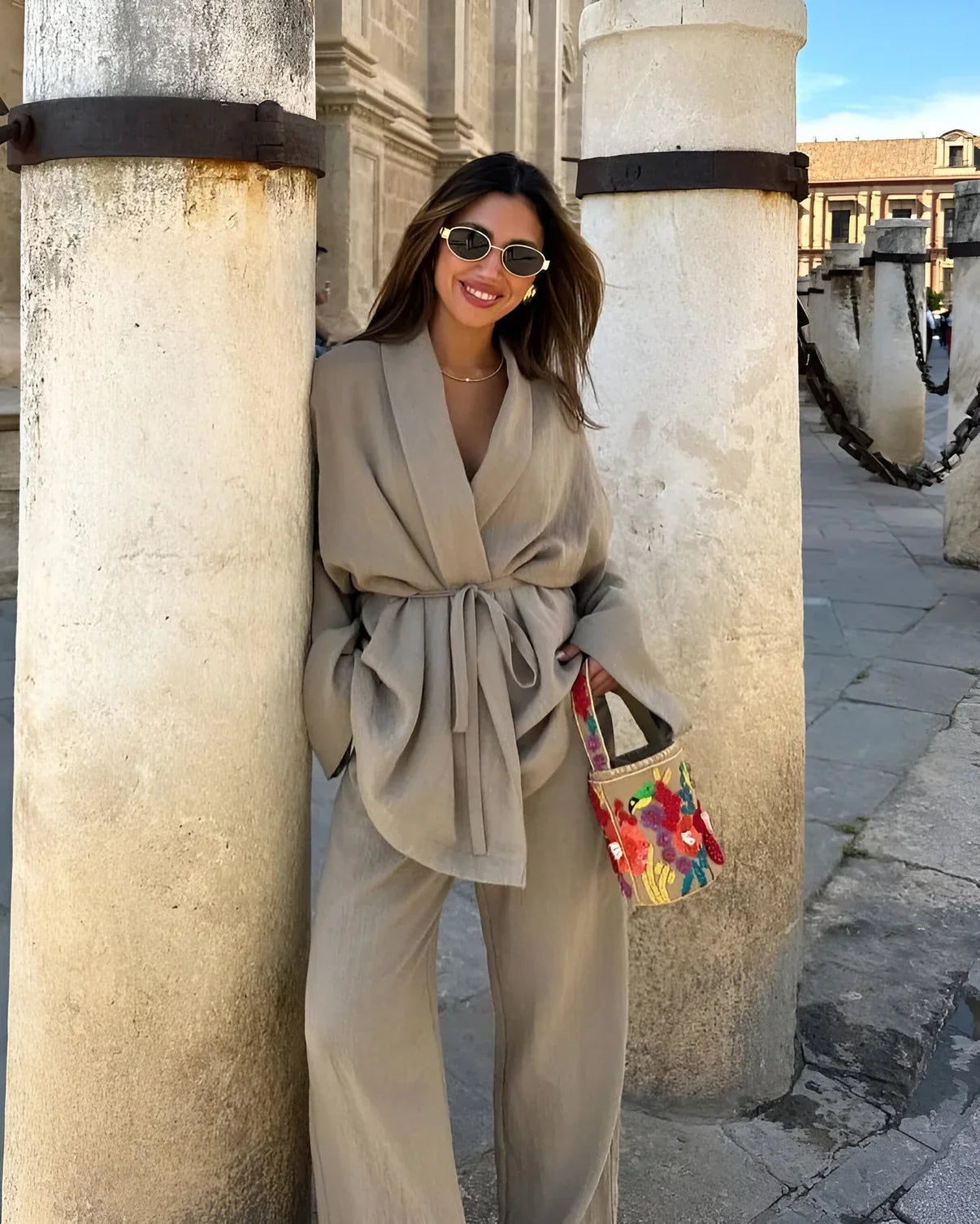 SORAYA | Airy Kimono Set for Women 0