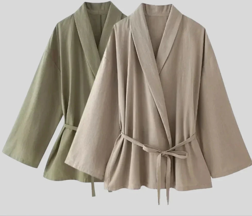 SORAYA | Airy Kimono Set for Women 5